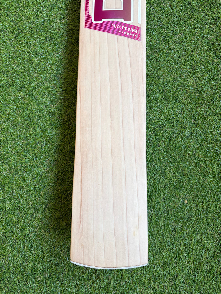 DKP Maxpower Pink Cricket Bat | Long Handle | Grade 1