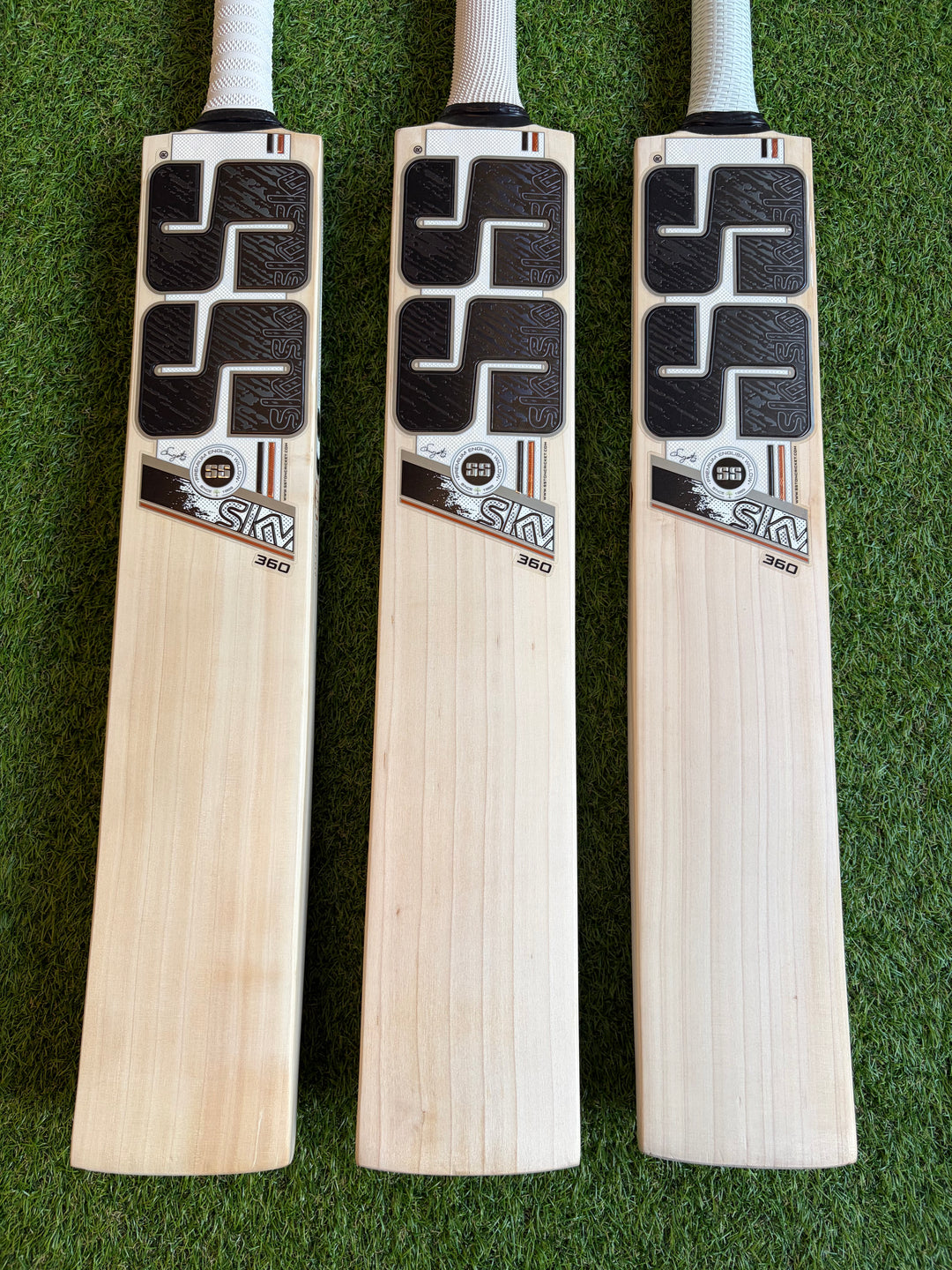 SS TON Sky 360 Players Cricket Bat | New Model