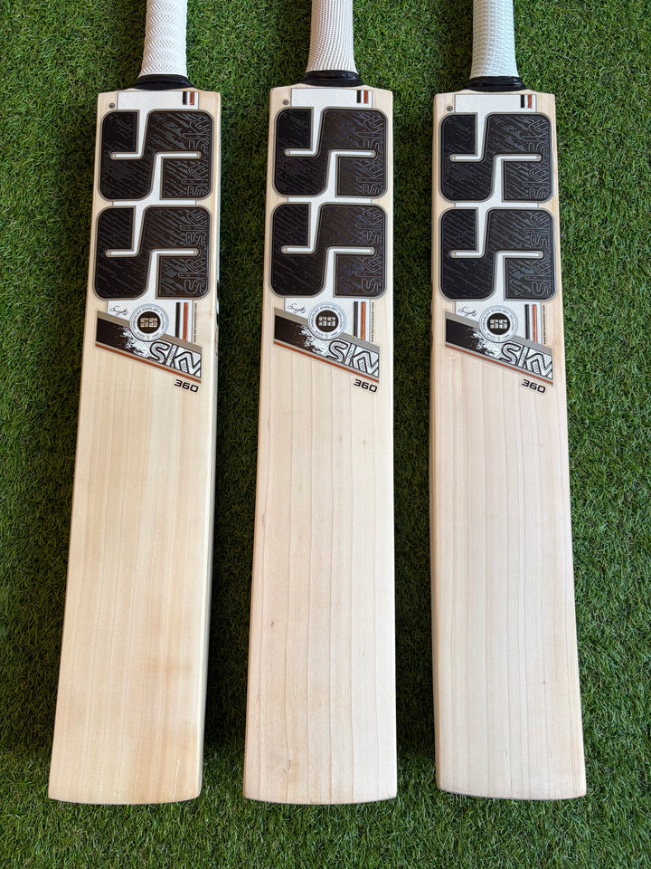 SS TON Sky 360 Players Cricket Bat | New Model