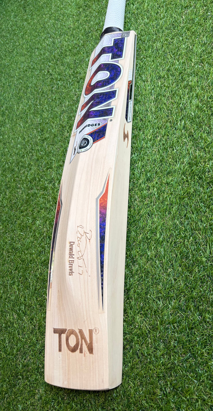 TON Players Dewald Brevis Cricket Bat | Harrow Size