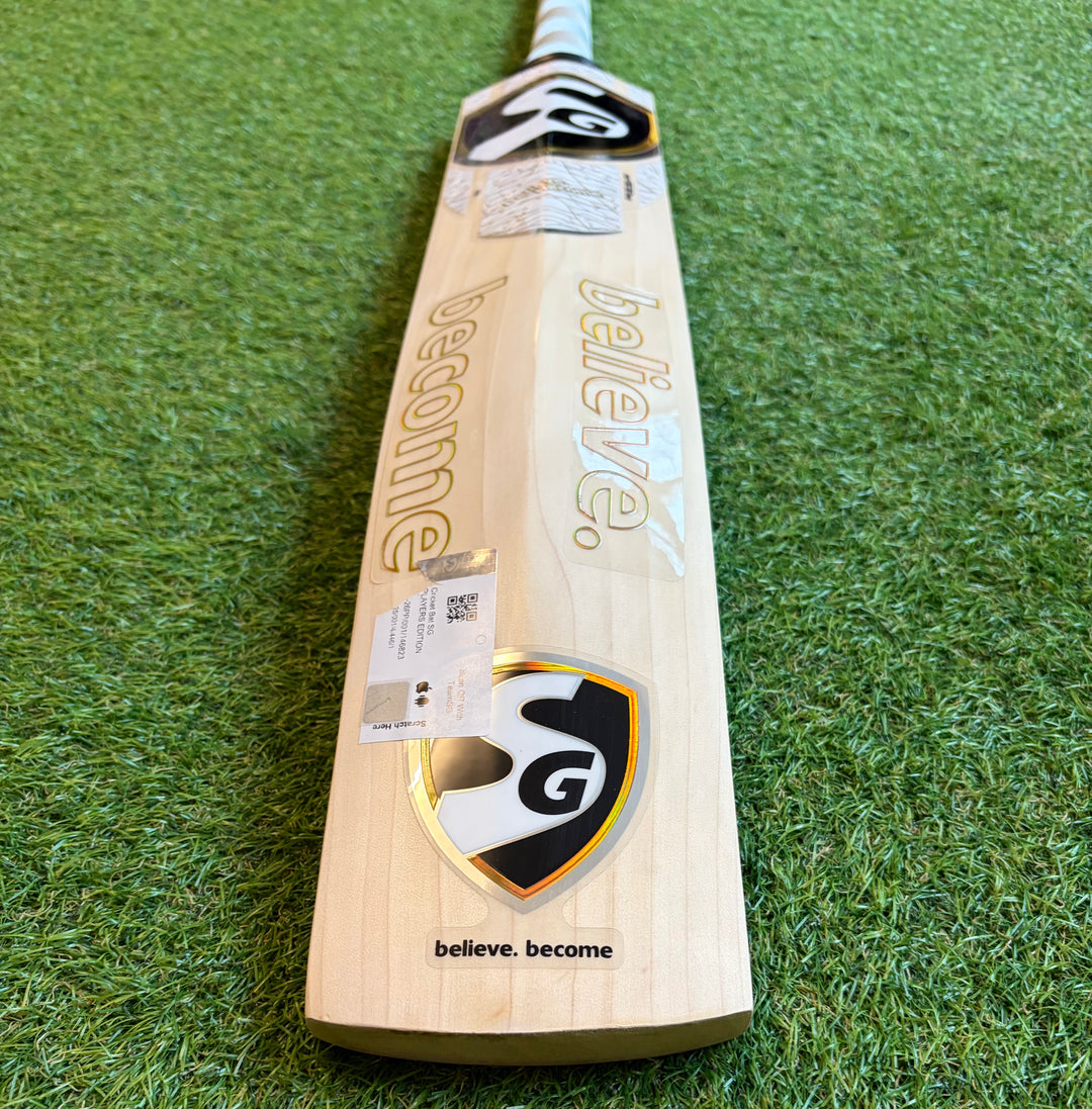 SG Players Gold Edition Cricket Bat | Players Willow