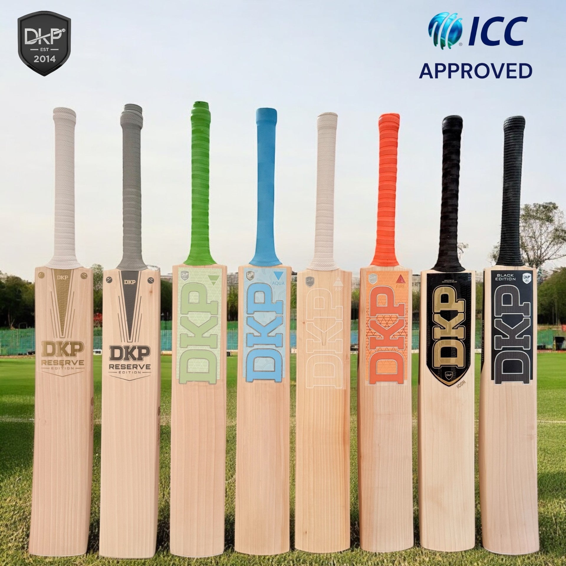 DKP Cricket | 2025 Range | Best Cricket Bats | Cricket Equipment | Best Prices | Free UK Delivery