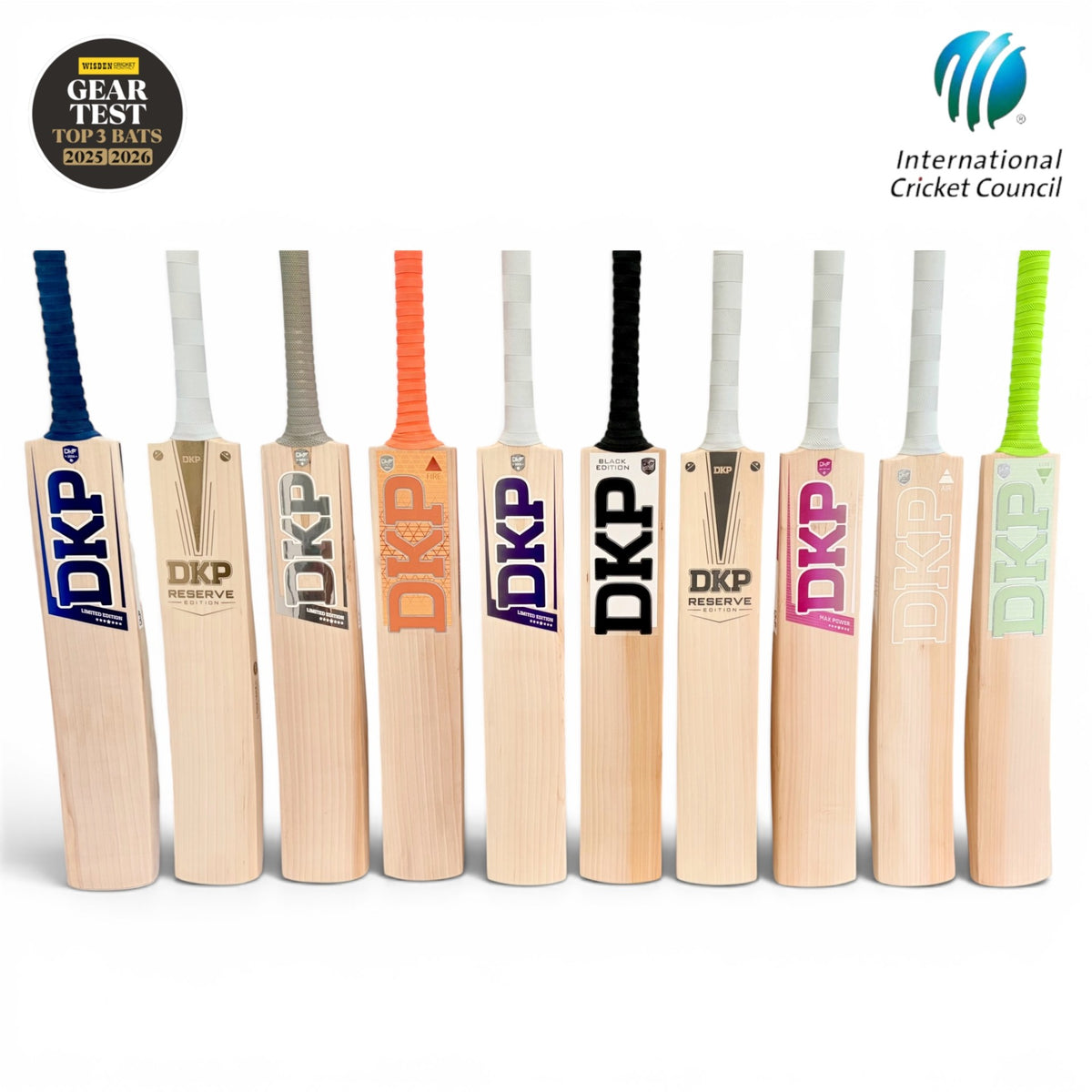 DKP Cricket | 2026 Range | Best Cricket Bats | Cricket Equipment | Best Prices | Free UK Delivery | DKP Cricket bats 