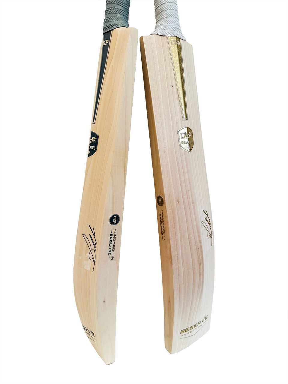 DKP Reserve Edition Cricket Bat | Royal Gold & Metallic Grey