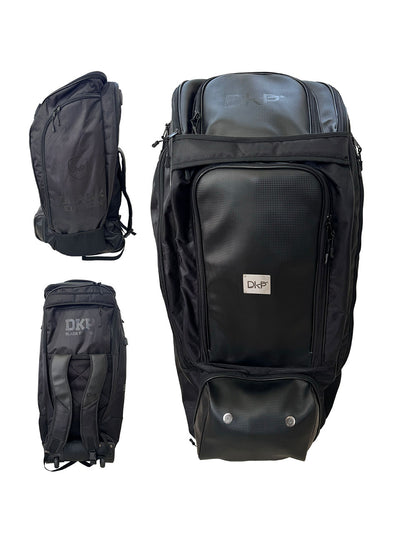 DKP Black Edition Wheelie Duffle Bag