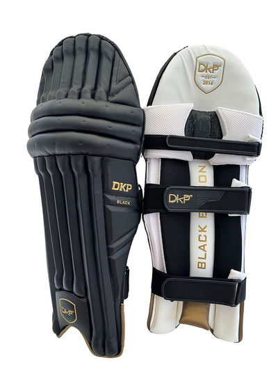DKP Limited Edition Black Cricket Batting Pads