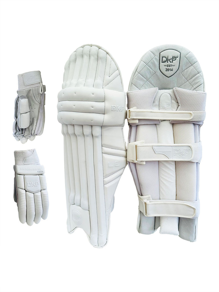 Cricket bat pads sales and gloves