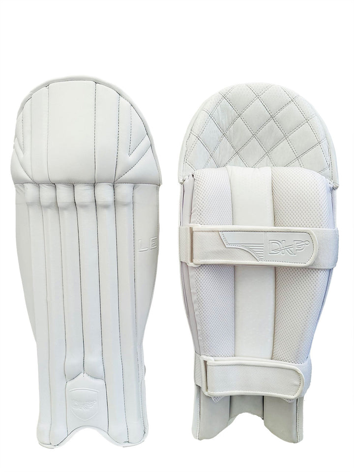 DKP LE Wicket Keeping Cricket Gloves and Pads Bundle