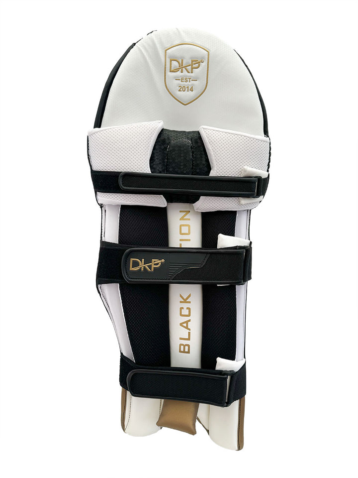 DKP Limited Edition Black Cricket Batting Pads