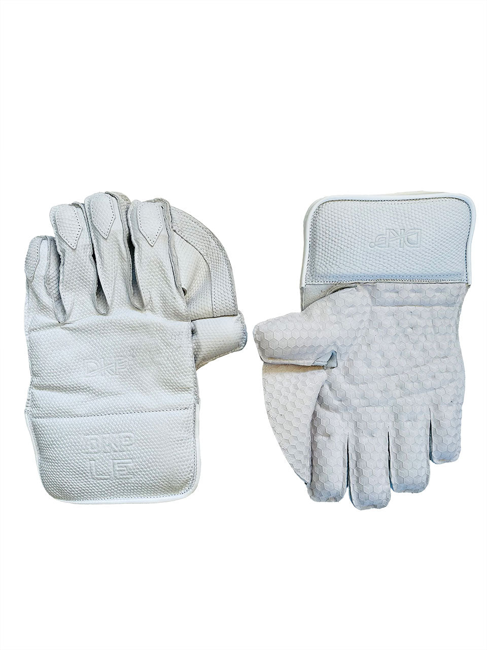 DKP LE Wicket Keeping Cricket Gloves and Pads Bundle