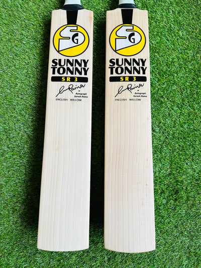 SG Sunny Tonny SR 3 Cricket Bat | 40mm Edges