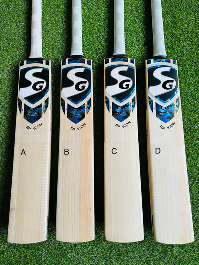 SG RP Icon Cricket Bat | Endorsed by Rishabh Pant