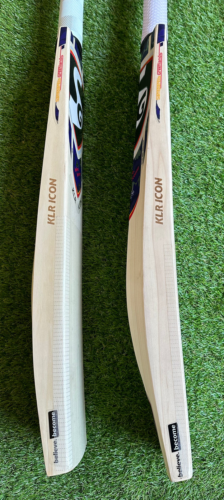 SG KLR Icon Cricket Bat | Endorsed by KL Rahul | 9 Grains