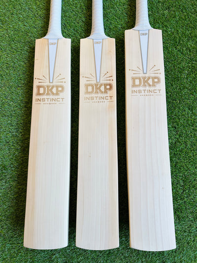 DKP Instinct Cricket Bat | Laser Engraved Model