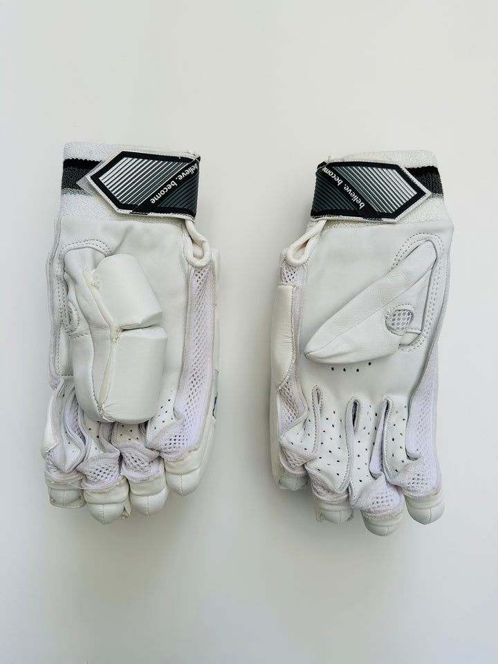 SG KLR 1 Camo Black Cricket Batting Gloves | As used by KL Rahul