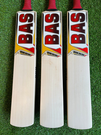 BAS Bow 2020 Edition Cricket Bat | As used by Amla