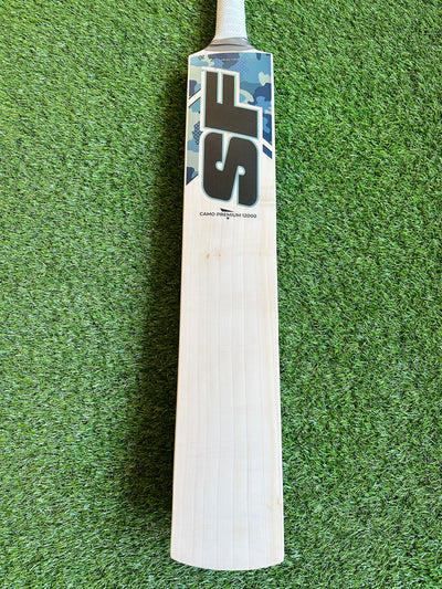 SF Camo Premium 12000 Edition Cricket Bat | Grade 1