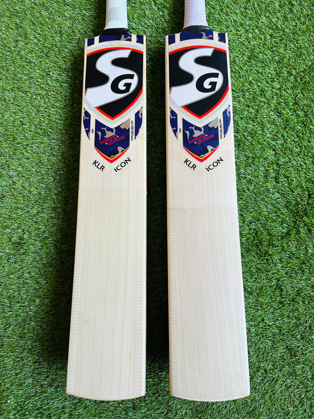 SG KLR Icon Cricket Bat | Endorsed by KL Rahul | 9 Grains โ DKP Cricket