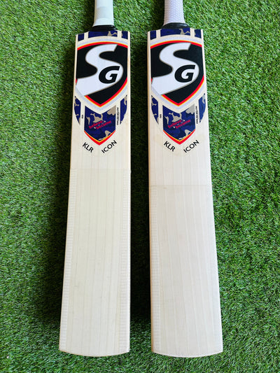 SG KLR Icon Cricket Bat | Endorsed by KL Rahul | 9 Grains