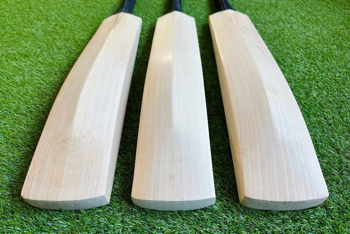 Plain Full Profile Cricket Bat |  Grade 1+ | Low Middle | Heavyweight