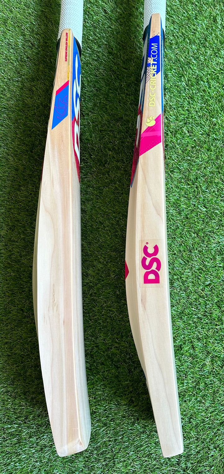 DSC Intense Shoc Cricket Bat | 41mm Edges