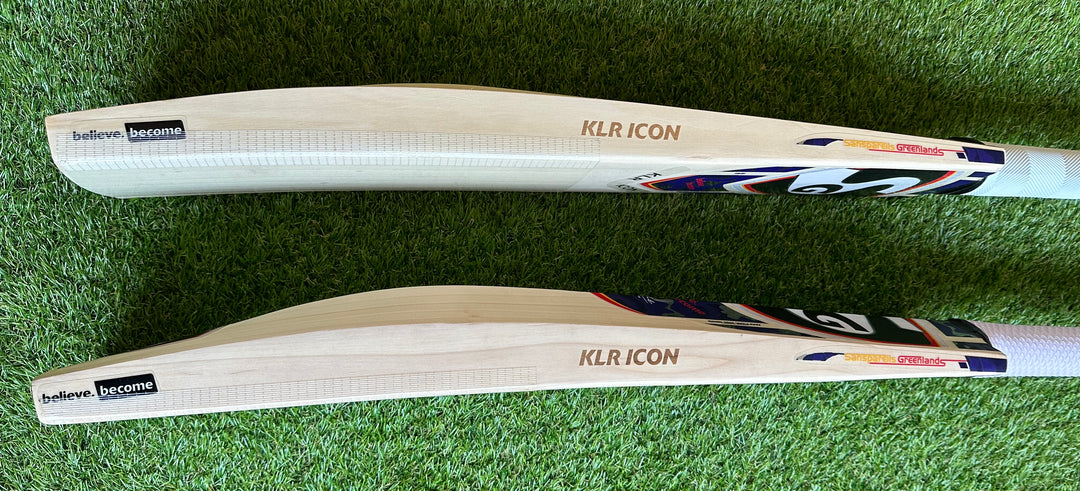 SG KLR Icon Cricket Bat | Endorsed by KL Rahul | 9 Grains