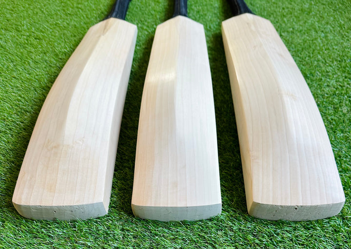 Plain Full Profile Cricket Bat |  Grade 1+ | Low Middle | Heavyweight