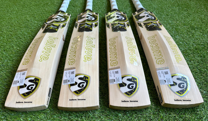 SG Liam Xtreme Cricket Bat | Player Profile