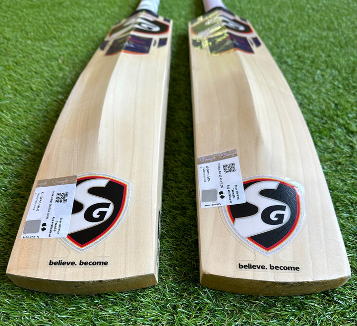 SG KLR Icon Cricket Bat | Endorsed by KL Rahul | 9 Grains