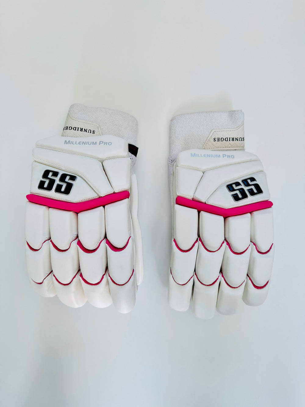 SS TON Millennium Pro Pink Cricket Batting Gloves