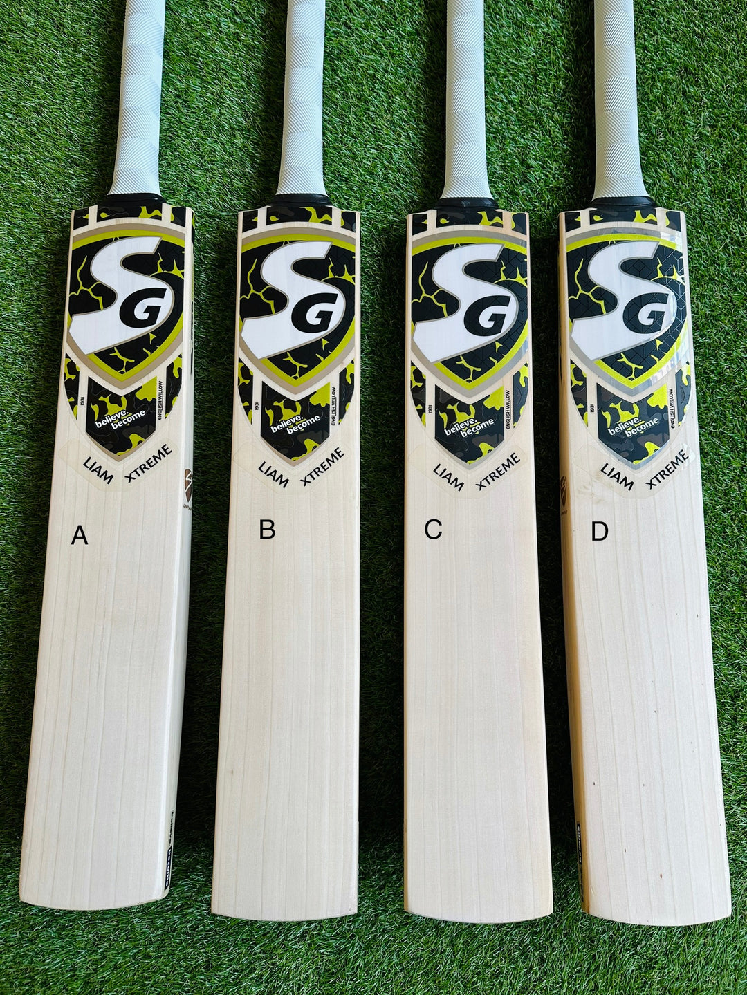 SG Liam Xtreme Cricket Bat | Player Profile