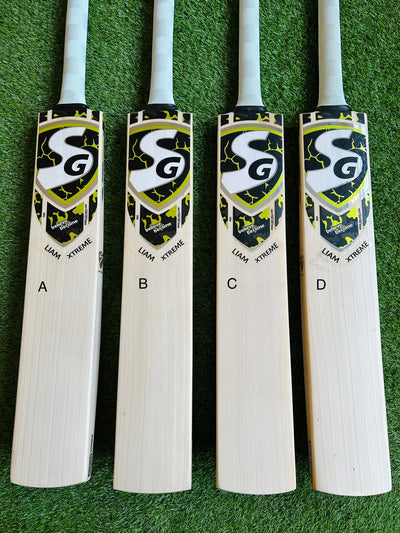 SG Liam Xtreme Cricket Bat | Player Profile