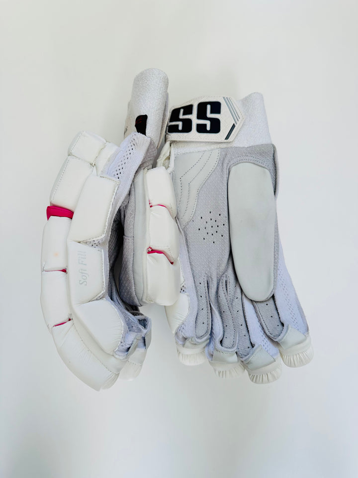 SS TON Millennium Pro Pink Cricket Batting Gloves