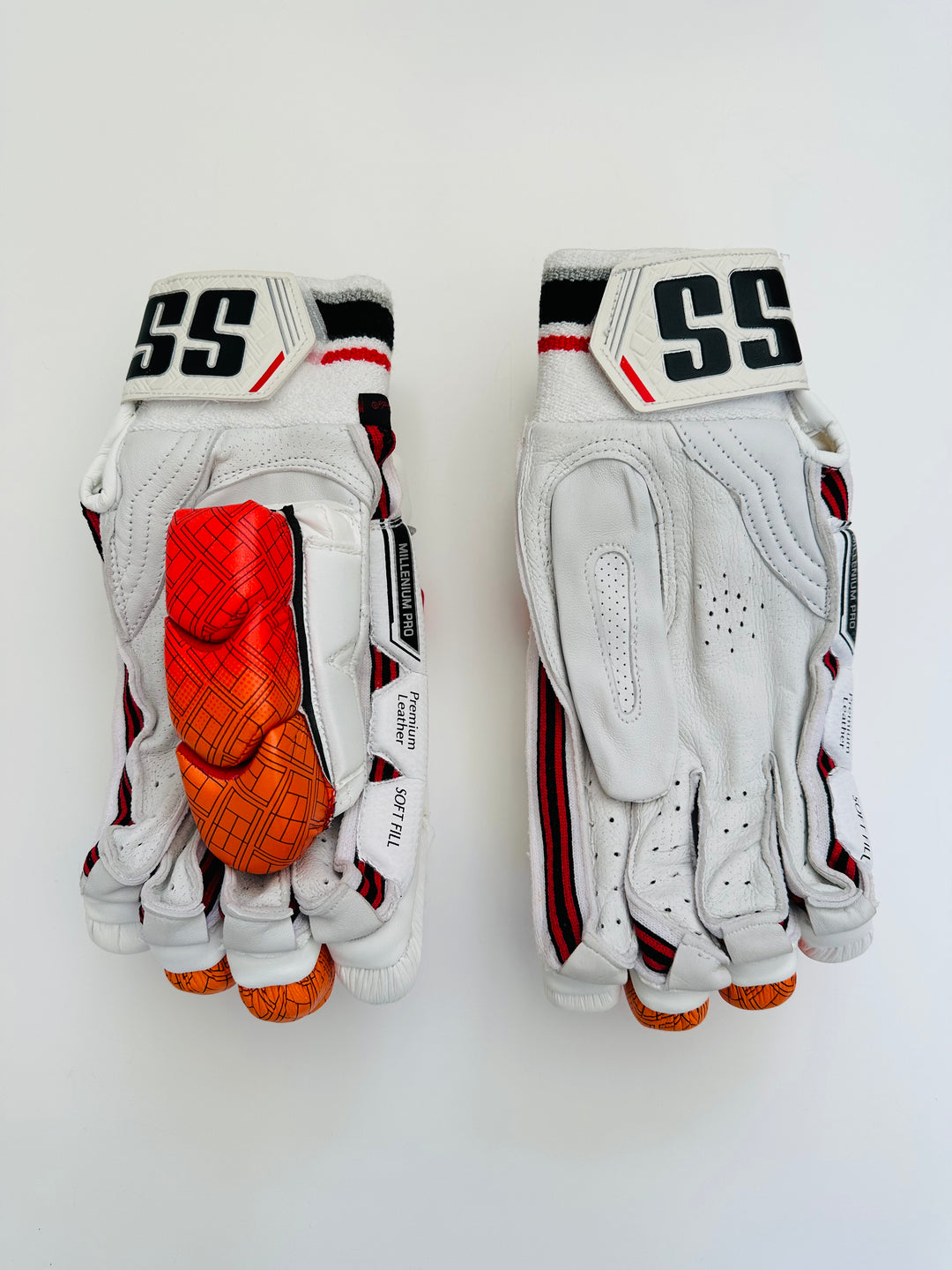 SS TON Millennium Pro Cricket Batting Gloves Top of the Range Pittards