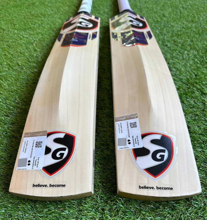 SG KLR Icon Cricket Bat | Endorsed by KL Rahul | 9 Grains