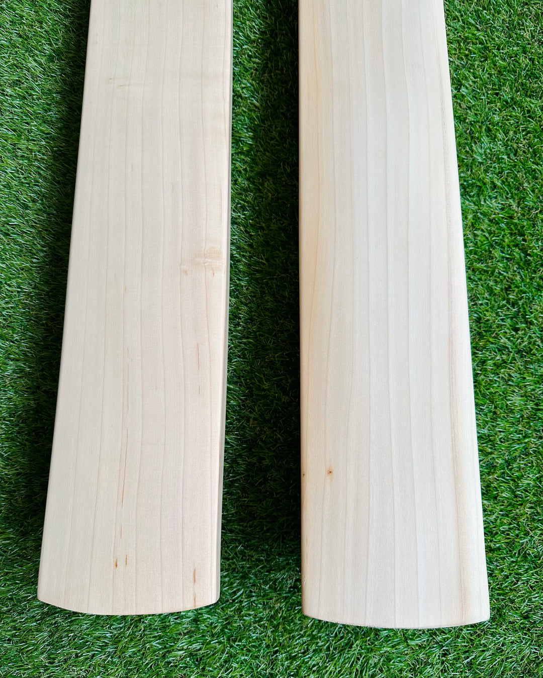 Plain Grade 1 English Willow Cricket Bats | Full Profile No Concaving 