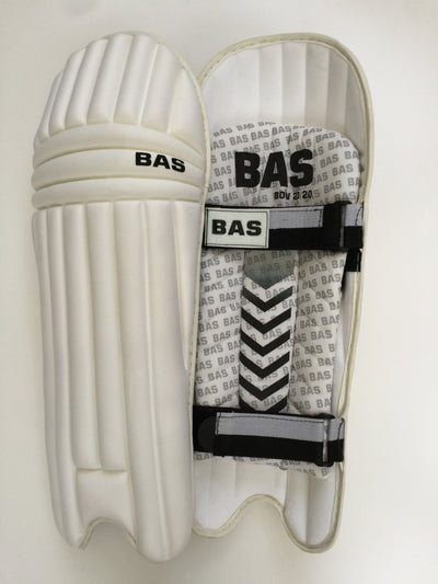 BAS Bow 2020 Moulded Twp Strap Cricket Batting Pads | Lightest Pads on the Market - DKP Cricket Online