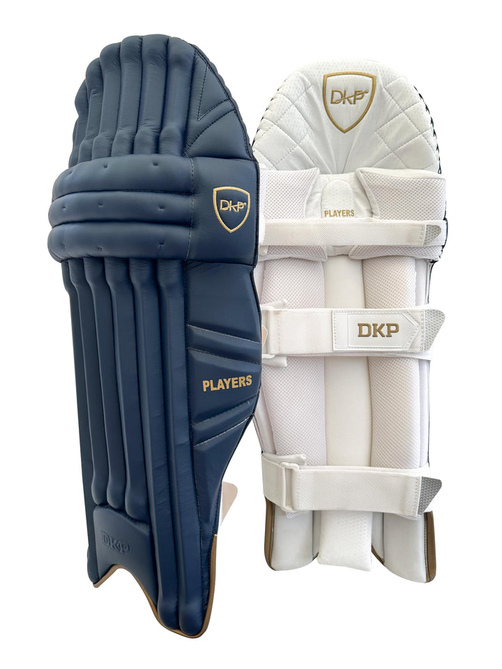 DKP Navy Edition Players Cricket Batting Pads