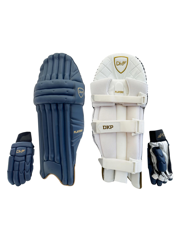 DKP Navy Edition Players Cricket Batting Pads