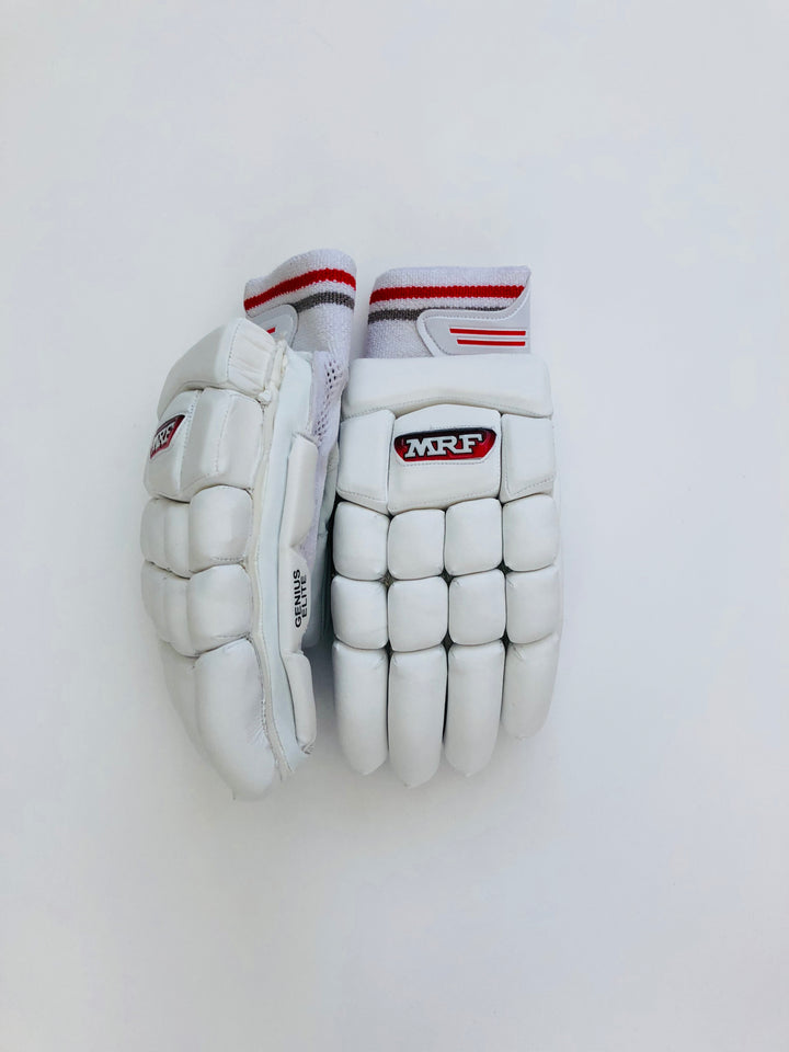 MRF Genuis Elite Batting Gloves:  As used by AB De Villiers - DKP Cricket Online