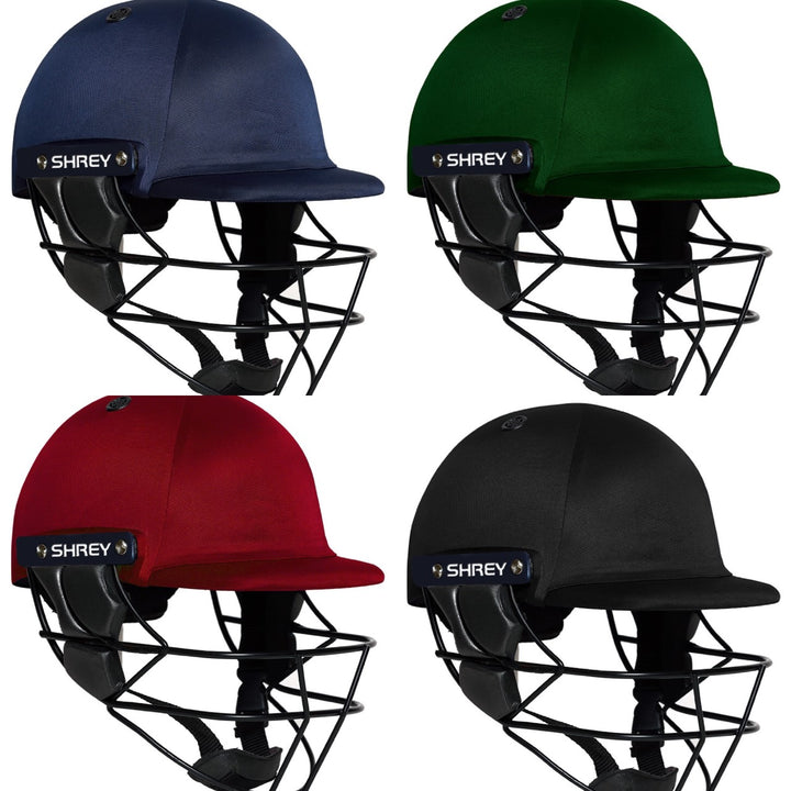 Shrey Master Armor - Mild Steel Cricket Helmet - DKP Cricket Online