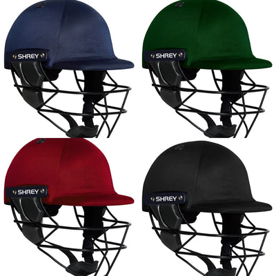 Shrey Master Armor - Mild Steel Cricket Helmet - DKP Cricket Online