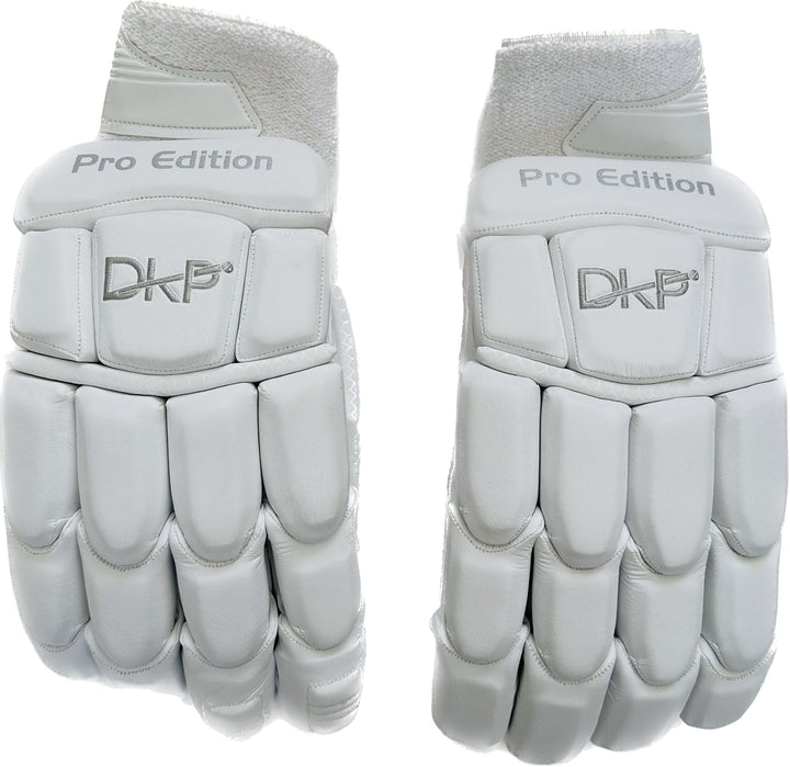 DKP Pro Cricket Batting Gloves Pittard Leather