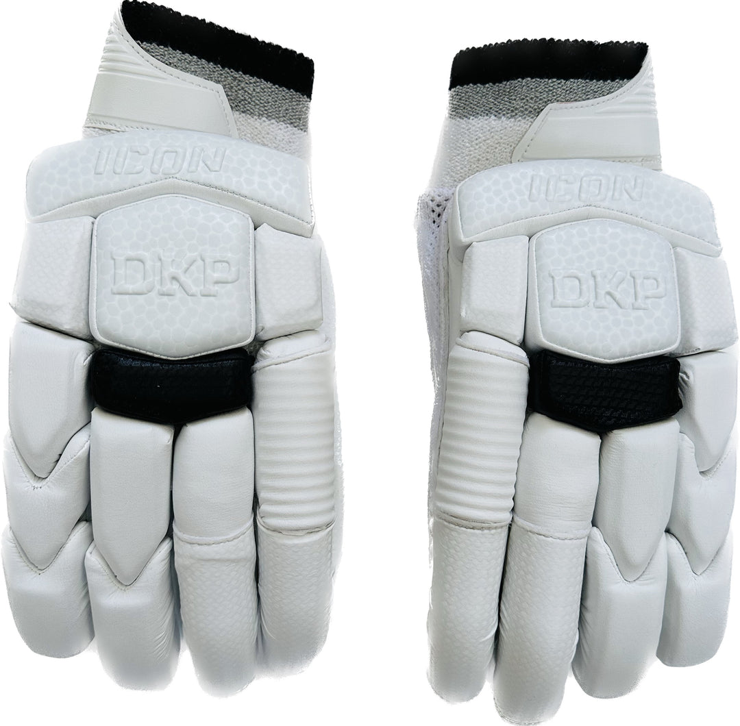 DKP Icon Cricket Batting Gloves | Pittards Leather