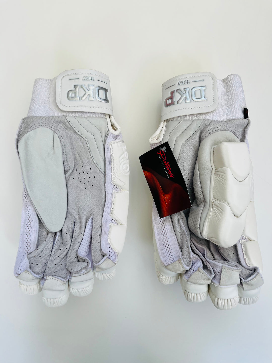 2021 DKP Pro Cricket Batting Gloves | Pittard Palm