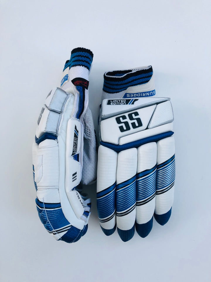 SS TON Limited Edition Cricket Batting Gloves - DKP Cricket Online