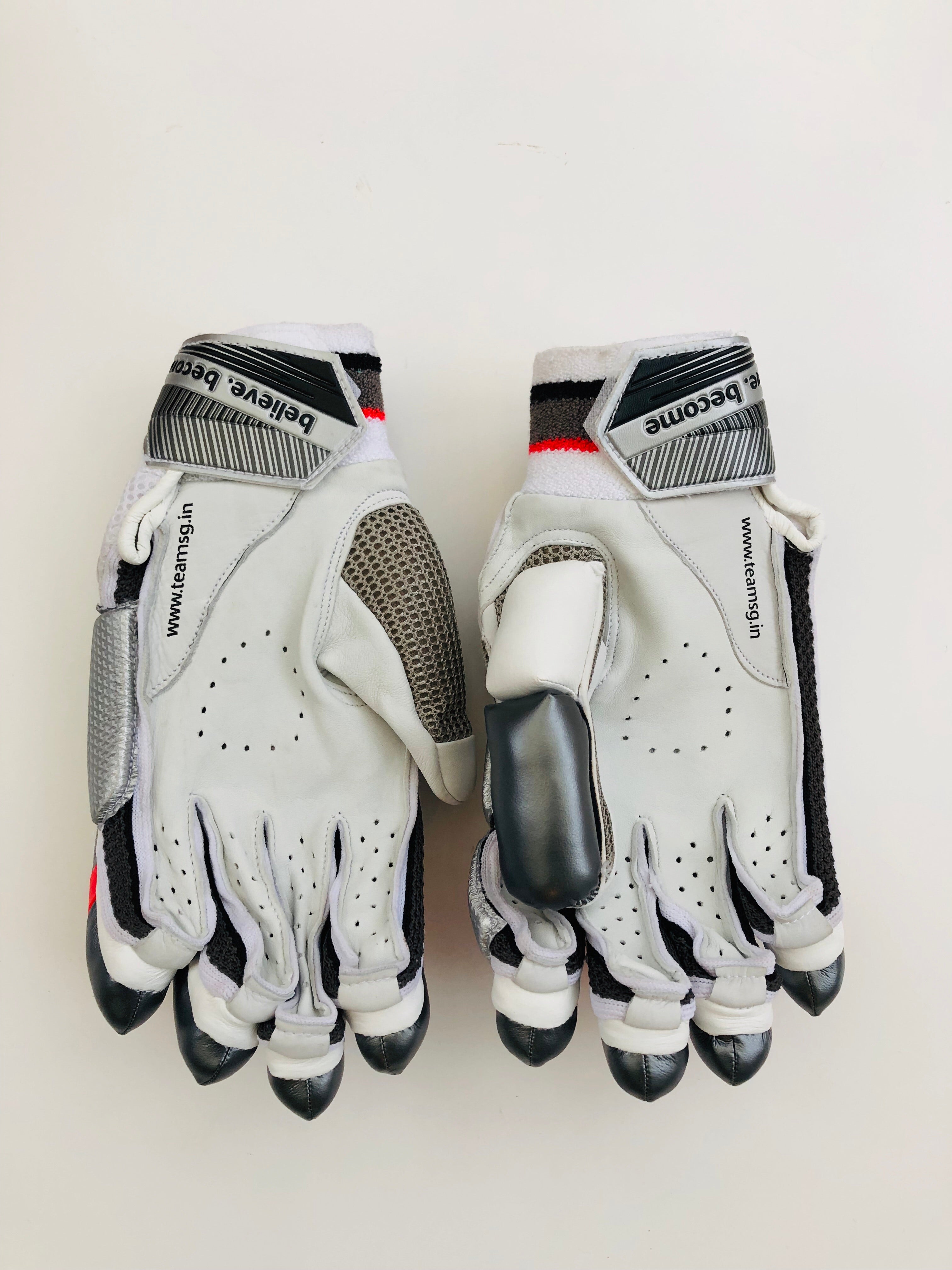 SG Test Cricket Batting Gloves As used by Pujara and R Sharma