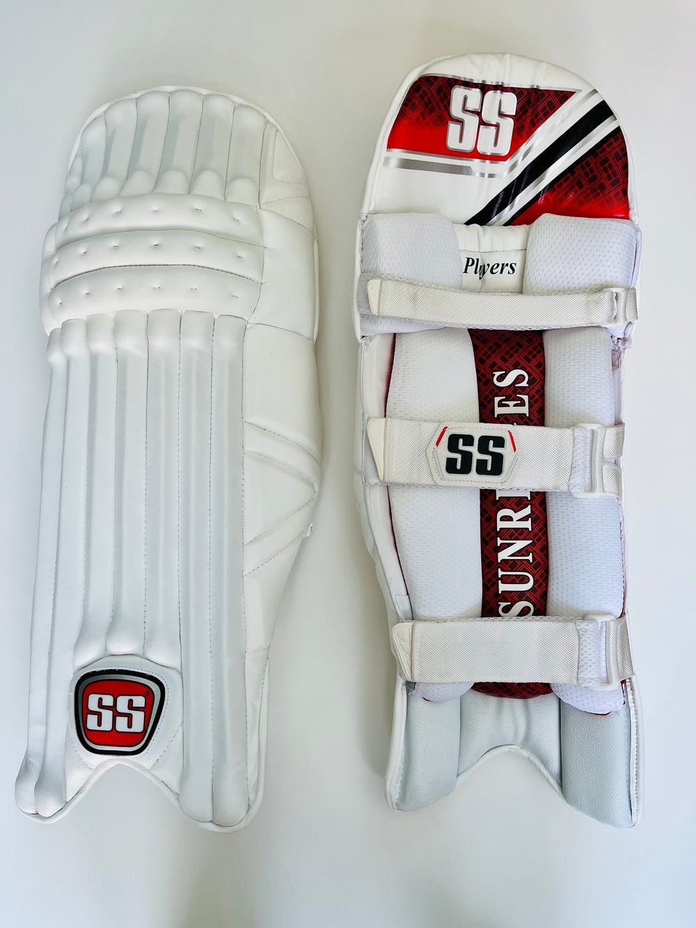 SS Ton Players Batting Cricket Pads | Test Quality