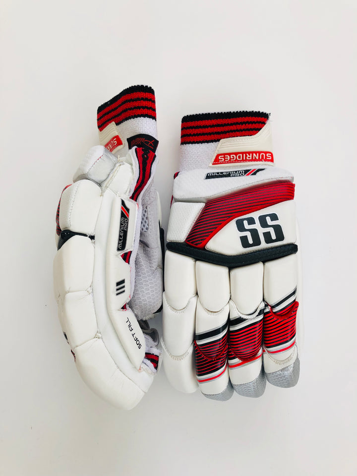 SS Millennium Pro Cricket Batting Gloves Top of the Range Pittards - DKP Cricket Online