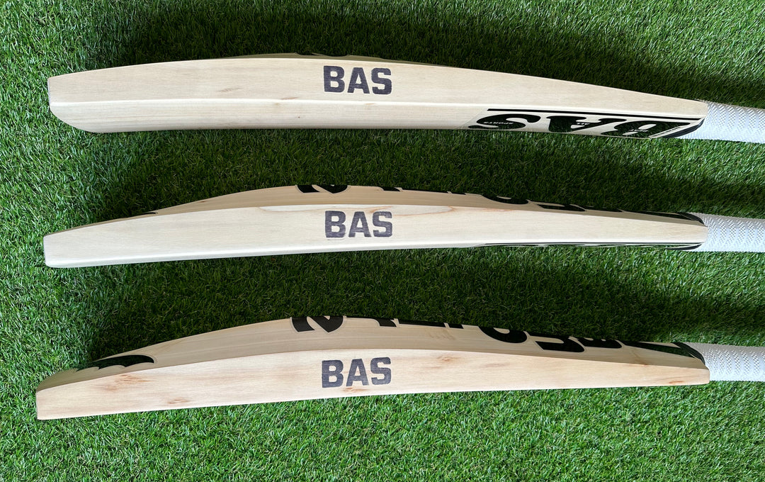 BAS Black Edition Pro Cricket Bat | Retro Model